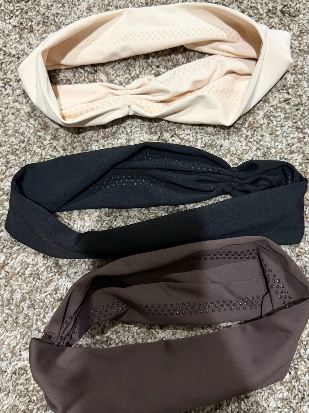 Girls Stretch Headbands - Multi-Color Pack